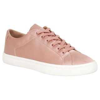 Who What Wear + Hazel Satin Lace Up Sneakers