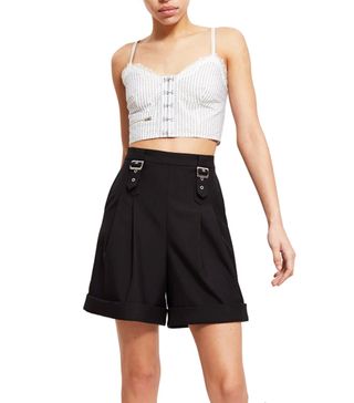 Opening Ceremony + Tailored Buckle Short