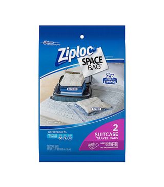 Ziploc + Space Bag