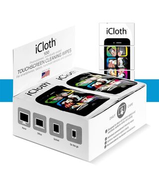 iCloth + Small-Screen and Lens Cleaner