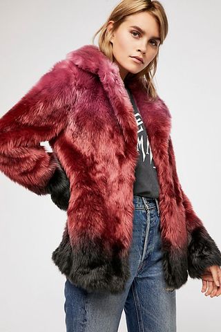 Ureal Fur + Flaming Lips Coat