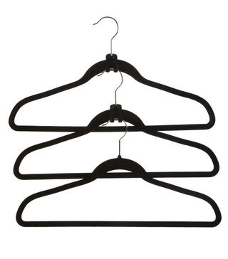 Joy Mangano + Black Huggable Hangers Case of 40
