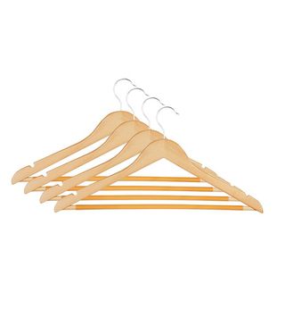 PB Teen + Wooden Hangers, Set of 4