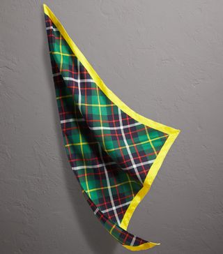 Burberry + The Burberry Bandana in Check Silk