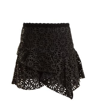 Isabel Marant + Daley Broderie-Anglaise Mini Skirt