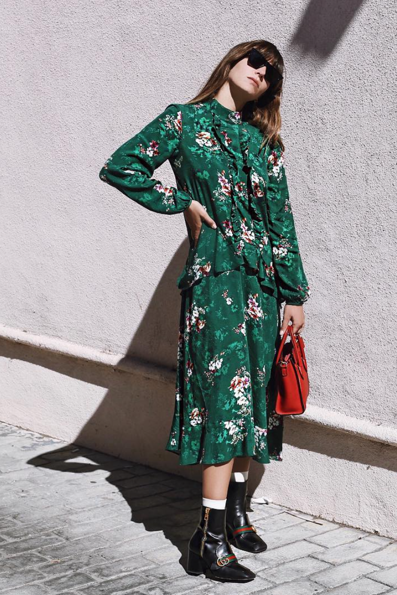15 All-Green Outfits to Try | Who What Wear