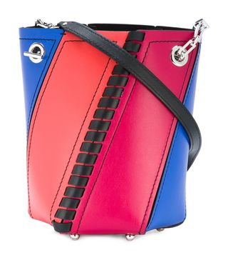 Proenza Schouler + Hex Whipstitch Bucket Shoulder Bag