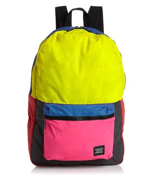 Herschel Supply Co. + Daypack Color-Block Denim Backpack