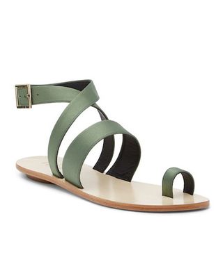 Tibi + Hallie Satin Sandal