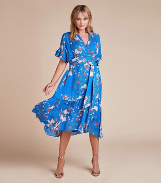 Tanya Taylor + Falling Floral Blaire Dress