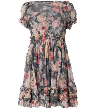 Zimmermann + Radiate Ruffle Mini Dress