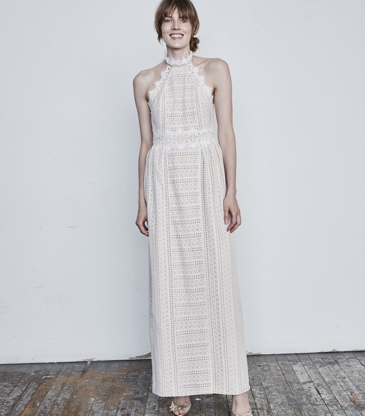 20 Halter Wedding Dresses for a Summer Wedding | Who What Wear