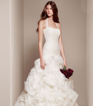 White by Vera Wang + Organza and Satin Wedding Dress