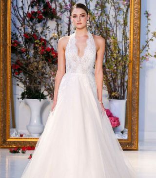 Anne Barge + A-Line Wedding Dress