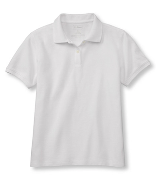 L.L. Bean + Premium Double L Polo in Relaxed Fit