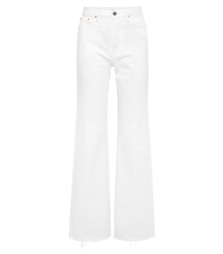 Grlfrnd + Carla High-Rise Flared Jeans