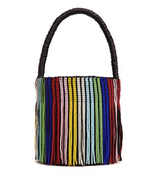 Sensi Studio + Mini Mini Beaded Bucket Bag