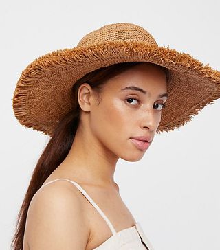Sans Arcidet + Coconut Straw Hat