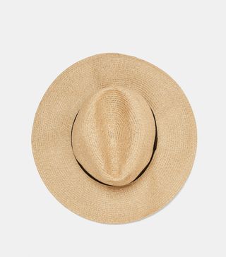 Zara + Hat With Contrasting Band