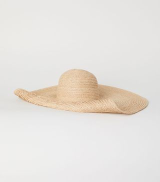 H&M + Large Straw Hat