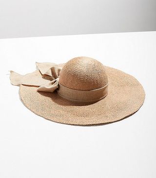 Urban Outfitters + Straw Floppy Hat