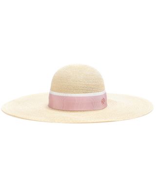 Maison Michel + Blanche Straw Hat