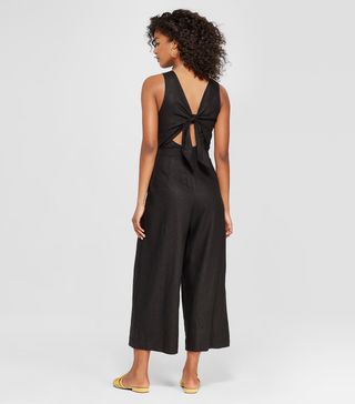 Who What Wear x Target + Tie Back Jumpsuit