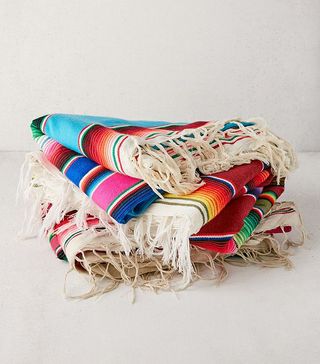 Urban Outfitters + One-of-a-Kind Woven Beach Blanket