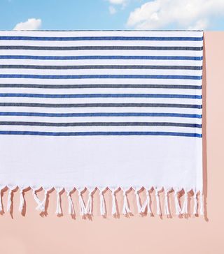 Zara Home + Fringed Cotton Towel