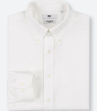 Uniqlo + Slim-Fit Long-Sleeve T-Shirt