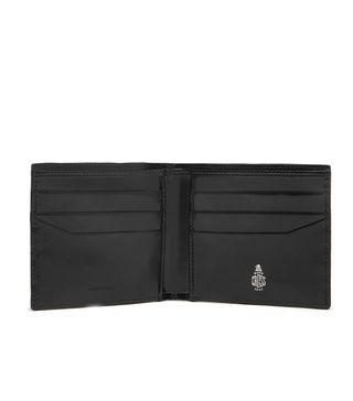 Mark Cross + Saffiano Leather Billfold Wallet