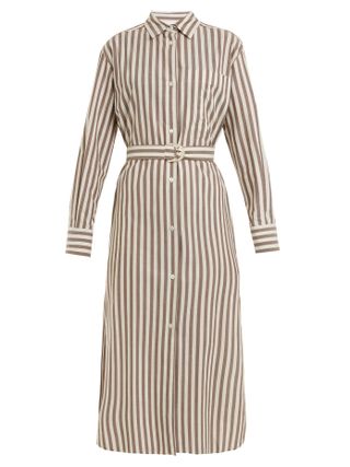 Max Mara Beachwear + Foglore Shirtdress