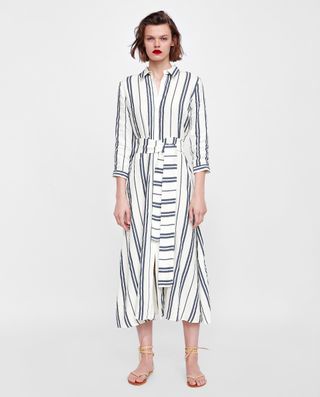 Zara + Stripe Tunic