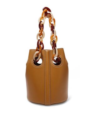 Trademark + Goodall Leather Bucket Bag