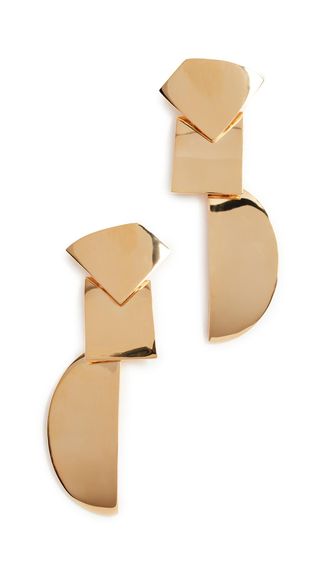 Lizzie Fortunato + Paper Moon Earrings