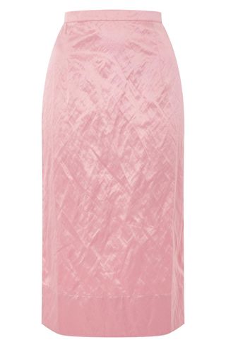 Topshop Boutique + Rigid Crinkle Skirt