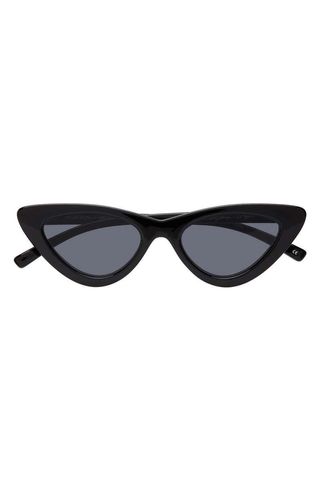 Adam Selman x Le Specs Luxe + Last Lolita 49mm Cat Eye Sunglasses