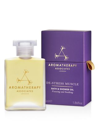 Aromatherapy Associates + De-Stress Muscle Bath & Shower Oil
