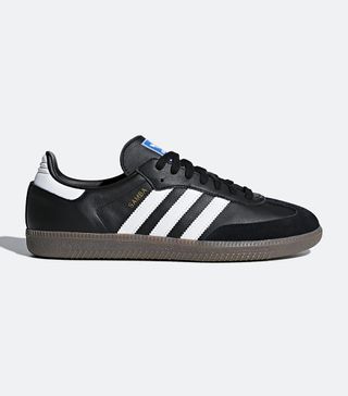 Adidas + Samba OG Shoes in Black