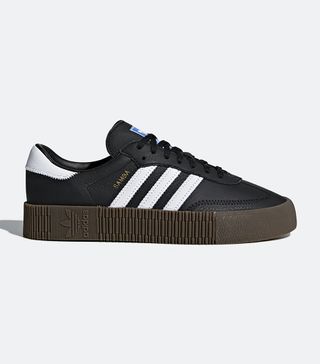 Adidas + Sambarose Sneakers in Core Black