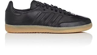 Adidas Originals + BNY Sole Series Samba Leather Sneakers
