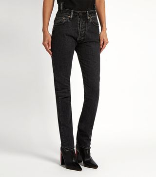 Vetements x Levi's + Reworked High Waist Skinny Jeans