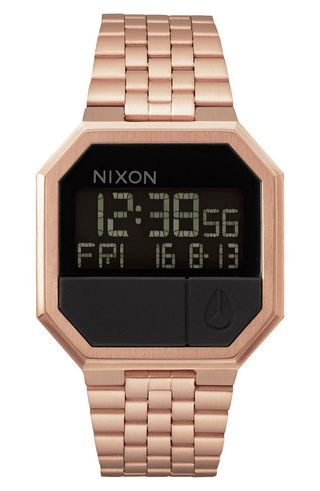 Nixon + Rerun Digital Bracelet Watch, 39mm