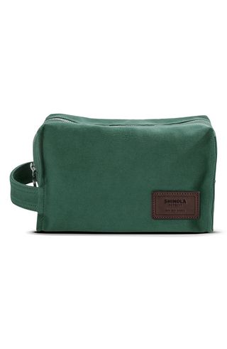 Shinola + Bert Canvas Dopp Kit