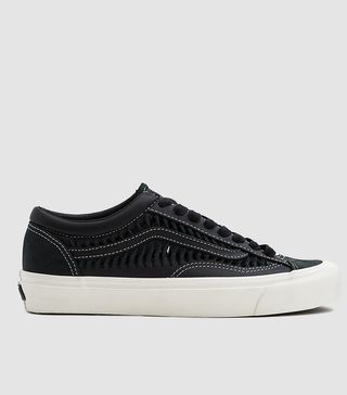 Vault by Vans + Twisted Leather Style 36 LX Sneaker in Black/Marshmallow