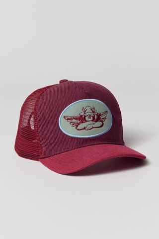 Boys Lie + Corduroy Trucker Hat