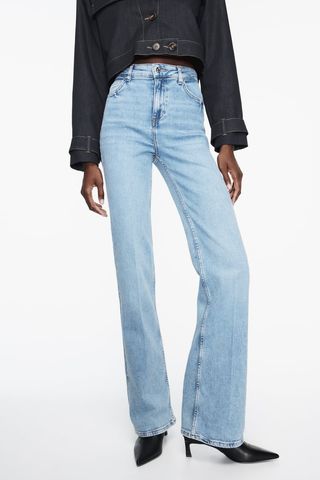 Zara + Flare Z1975 Jeans