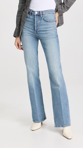 Re/Done + '70s Bootcut Jeans