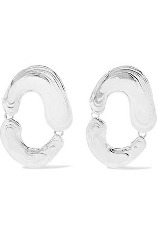 Leigh Miller + Swish Silver Earrings