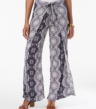Style & Co. + Wrap-Front Printed Pants, Created for Macy's